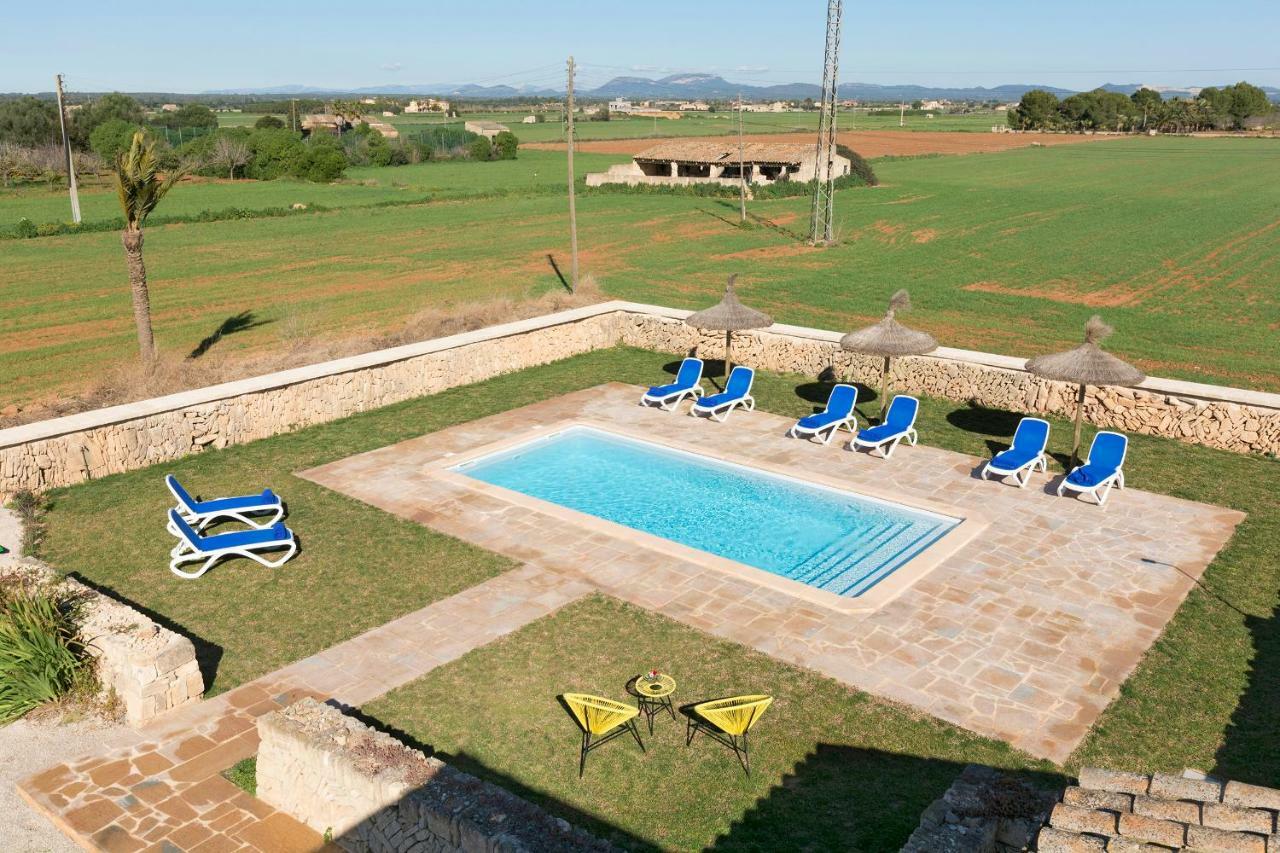 S'Hort De Marina Villa Сес Коветес Екстериор снимка