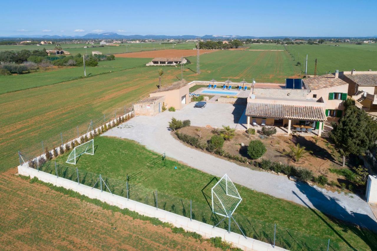 S'Hort De Marina Villa Сес Коветес Екстериор снимка